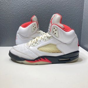 Air Jordan 5 Retro - Fire Red 2020 - Size 12